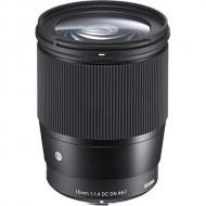 Sigma 16mm f/1.4 DC DN Contemporary Lens for Sony E Sigma 16mm f/1.4 DC DN Contemporary Lens for Sony E