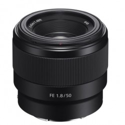 Sony FE 50mm f/1.8 Prime Lens