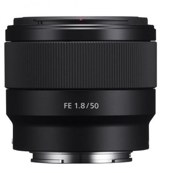 Sony FE 50mm f/1.8 Prime Lens