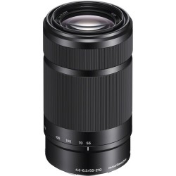 Sony E 55-210mm f/4.5-6.3 OSS Lens (Black) Sony E 55-210mm f/4.5-6.3 OSS Lens (Black)