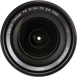 Sony Vario-Tessar T* FE 24-70mm f/4 ZA OSS Lens Sony Vario-Tessar T* FE 24-70mm f/4 ZA OSS Lens