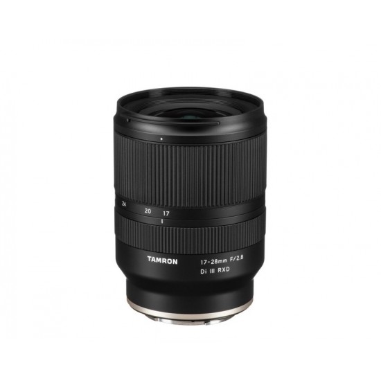 Tamron 17-28mm f/2.8 Di III RXD Lens for Sony Full-frame Cameras