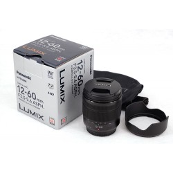 Panasonic lumix G vario 12-60MM F3.5-5.6 ASPH OIS Lens Panasonic lumix G vario 12-60MM F3.5-5.6 ASPH OIS Lens