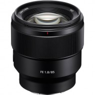 Sony FE 85mm f/1.8 Prime Lens Sony FE 85mm f/1.8 Prime Lens