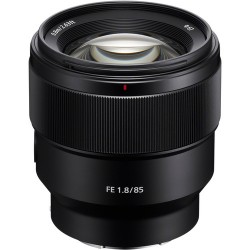 Sony FE 85mm f/1.8 Prime Lens