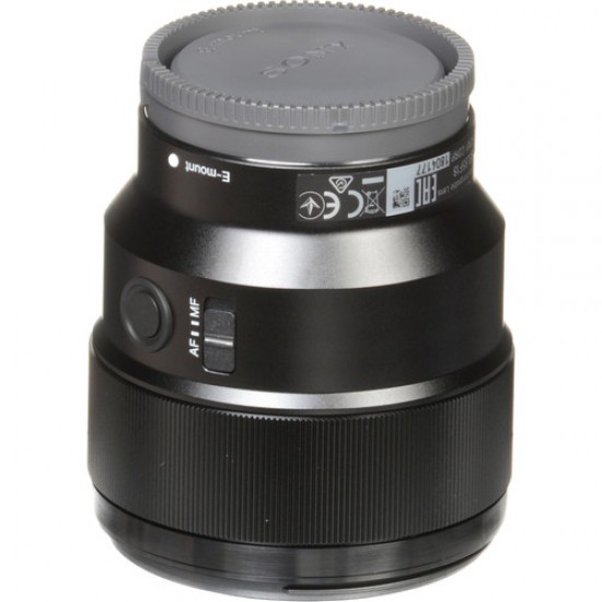 Sony FE 85mm f/1.8 Prime Lens