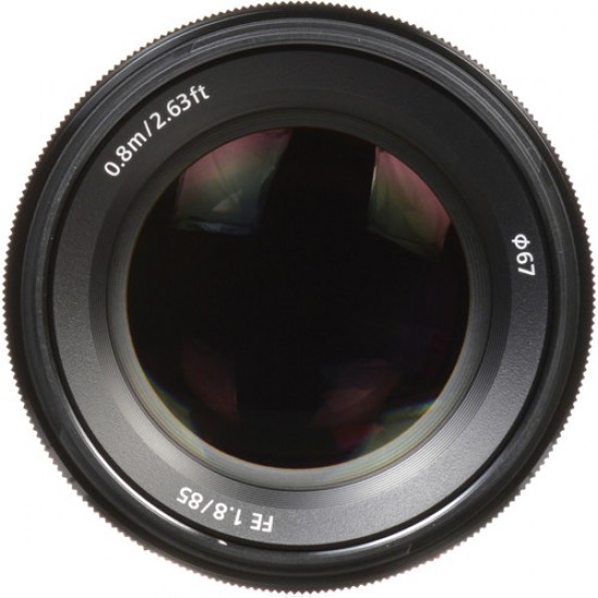Sony FE 85mm f/1.8 Prime Lens