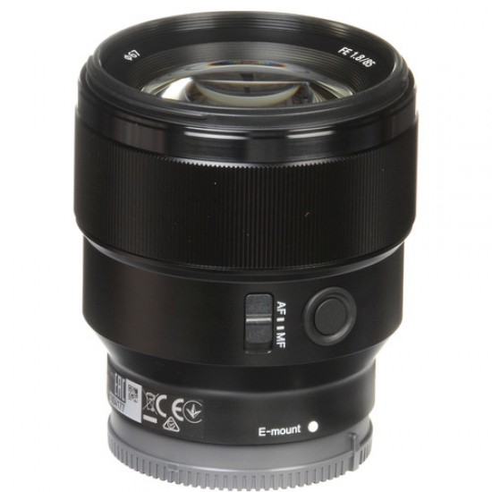 Sony FE 85mm f/1.8 Prime Lens