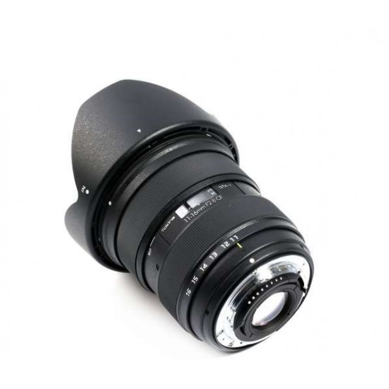Tokina atx-i 11-16mm f/2.8 CF Lens for Nikon F