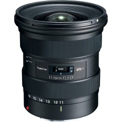 Tokina atx-i 11-16mm f/2.8 CF Lens for Canon EF Cameras