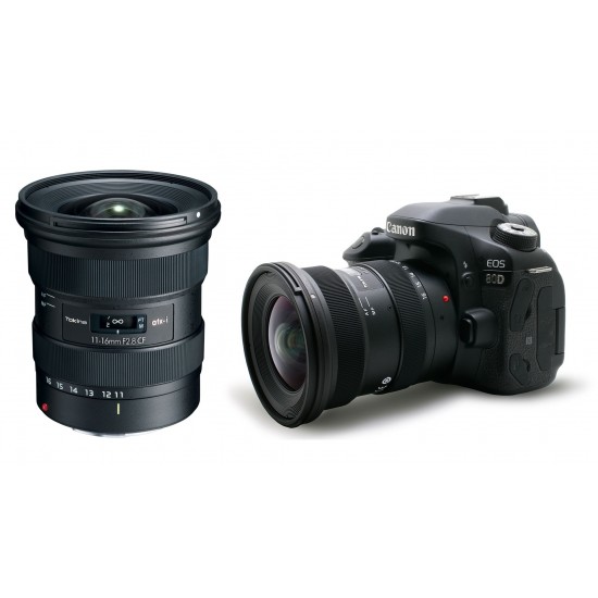 Tokina atx-i 11-16mm f/2.8 CF Lens for Canon EF Cameras