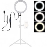 13 Inch 10W M33 LED Dimmable Ring Light (3200-5500K) with USB Cable 13 Inch 10W M33 LED Dimmable Ring Light (3200-5500K) with USB Cable