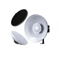Godox 72cm (28") White Beauty Dish with Honeycomb and Diffuser