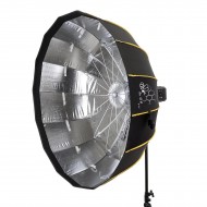 Hive Φ105cm Silver Interior Bowens Mount Beauty Dish Softbox with Light Shield & Grid Hive Φ105cm Silver Interior Bowens Mount Beauty Dish Softbox with Light Shield & Grid