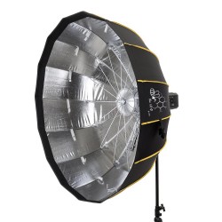 Hive Φ105cm Silver Interior Bowens Mount Beauty Dish Softbox with Light Shield & Grid