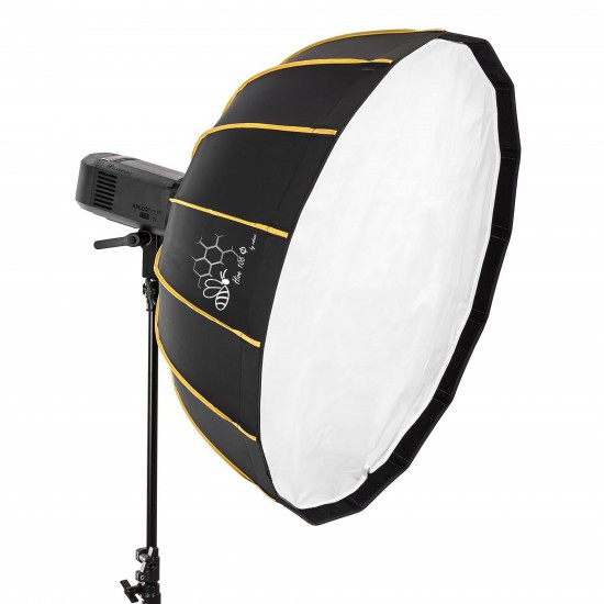 Hive Φ105cm White Interior Bowens Mount Beauty Dish Softbox with Light Shield & Grid
