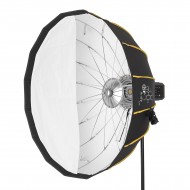 Hive Φ105cm White Interior Bowens Mount Beauty Dish Softbox with Light Shield & Grid Hive Φ105cm White Interior Bowens Mount Beauty Dish Softbox with Light Shield & Grid