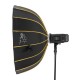 Hive Φ105cm White Interior Bowens Mount Beauty Dish Softbox with Light Shield & Grid