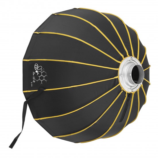 Hive Φ105cm White Interior Bowens Mount Beauty Dish Softbox with Light Shield & Grid