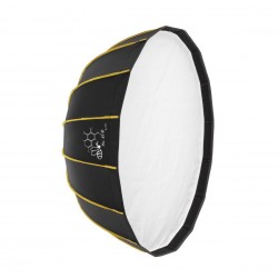 Hive Φ85cm White Bowens Mount Beauty Dish Softbox with Light Shield & Grid