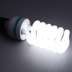 135W 5500K E27 White Fluorescent Photography Bulb 135W 5500K E27 White Fluorescent Photography Bulb