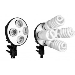 45W 5500K E27 White Fluorescent Photography Daylight Lamp Bulb 45W 5500K E27 White Fluorescent Photography Daylight Lamp Bulb