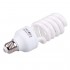 45W 5500K E27 White Fluorescent Photography Daylight Lamp Bulb