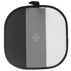 40cm Grey/White/Black Balance Foldable Card