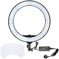 18 inches Outer 55W Bi-color Dimmable LED Ring Light Kit 18 inches Outer 55W Bi-color Dimmable LED Ring Light Kit