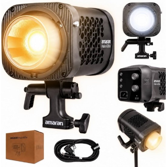 Aputure amaran Halo 600x Bi-Color LED Light