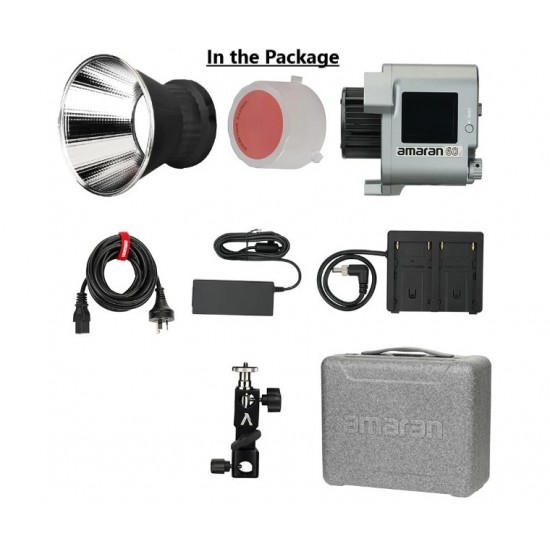 Aputure Amaran 60D Daylight LED COB Video Light