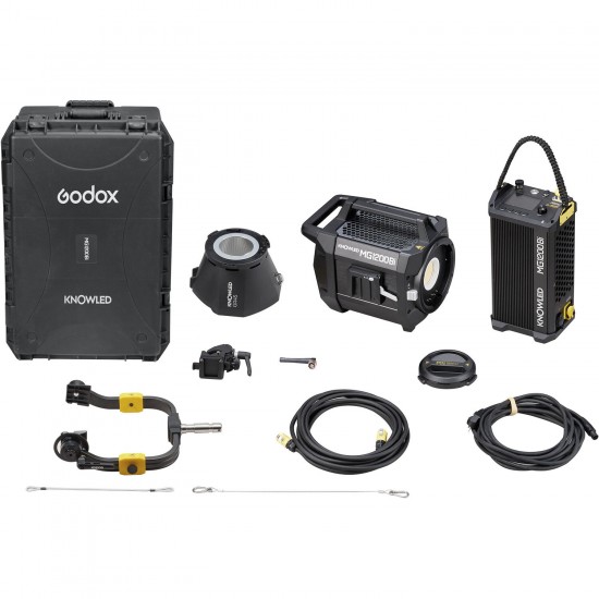 Godox KNOWLED MG1200Bi Bi-Color LED Light with Carry Case Godox KNOWLED MG1200Bi Bi-Color LED Light with Carry Case