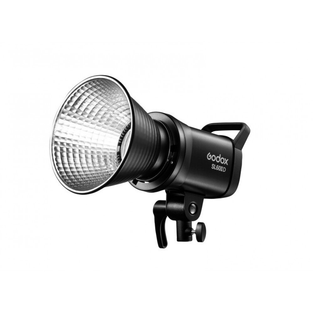 Godox SL-60W Studio Flitser 60Ws 5600K LED-videolamp met Bowens Mount Gebruikt voor Fotostudiofotografie en Video-opname (SL60W