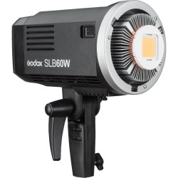 Godox SLB 60W Battery-powered Dimmable LED Video Light with Bowens Mount