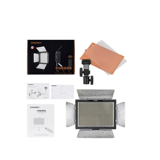 Yongnuo YN600L Bi-Color (3200-5500K) LED Video Light Panel Yongnuo YN600L Bi-Color (3200-5500K) LED Video Light Panel