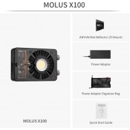 Zhiyun Molus X100 Bi-Color Pocket COB Monolight Zhiyun Molus X100 Bi-Color Pocket COB Monolight