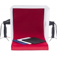 100cm x 100cm Portable Tungsten Light Tent Product Photography Box with 4 Backgrounds 100cm x 100cm Portable Tungsten Light Tent Product Photography Box with 4 Backgrounds