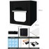 60*60*60CM LED Photography Studio Lightbox Light Tent with 3 backgrounds