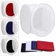 Neewer 60x60cm/24x24 inch Light Tent Product Photography Box with 4 Backdrops