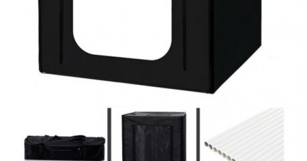 YOSOO Boîte à lumière LED avec 6 toiles de fond Mini anneau Lightbox