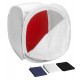 Neewer 60x60cm/24x24 inch Light Tent Product Photography Box with 4 Backdrops