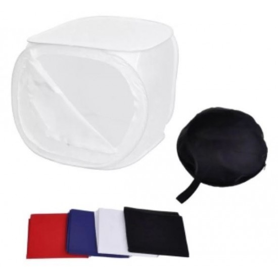 Neewer 120x120cm/47x47 inch Light Tent Product Photography Box with 4 Backdrops