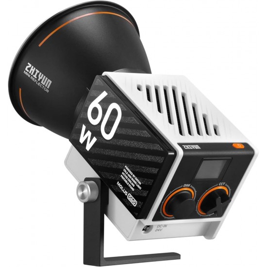 Zhiyun MOLUS G60 Bi-Color Pocket COB Monolight (Combo Kit)
