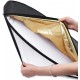 Godox 110cm 5 in 1 Collapsible Reflector Disc (Gold/Silver/Black/White/Translucent)