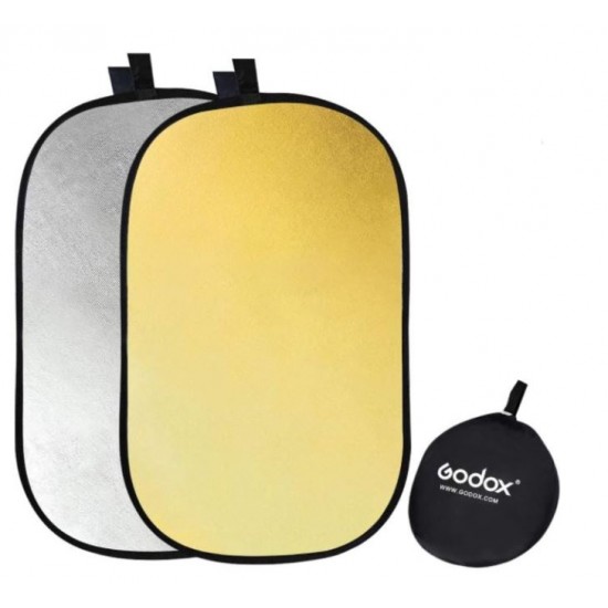 Godox 150x200cm 2 in 1 (Gold and Silver) Photography Reflector