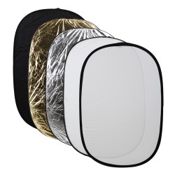 GODOX 5 in 1 Collapsible Reflector (150 x 200cm) GODOX 5 in 1 Collapsible Reflector (150 x 200cm)