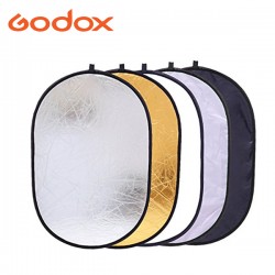 GODOX 5 in 1 Collapsible Reflector (150 x 200cm)