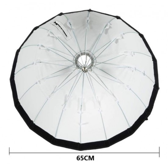 GODOX AD-S65W 65cm Parabolic White Quick Open Softbox for AD400 and AD300