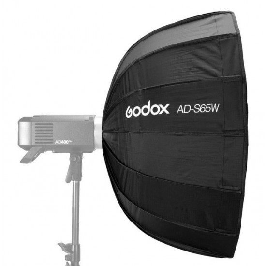 GODOX AD-S65W 65cm Parabolic White Quick Open Softbox for AD400 and AD300