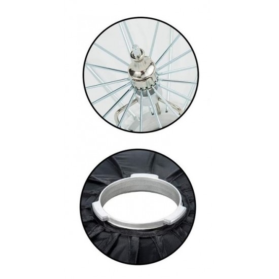 GODOX AD-S65W 65cm Parabolic White Quick Open Softbox for AD400 and AD300